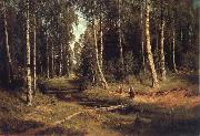 Ivan Shishkin Landscape oil painting artist